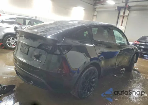 2020 Tesla Model Y из США, поврежденный, VIN 5YJYGDEE2LF045912